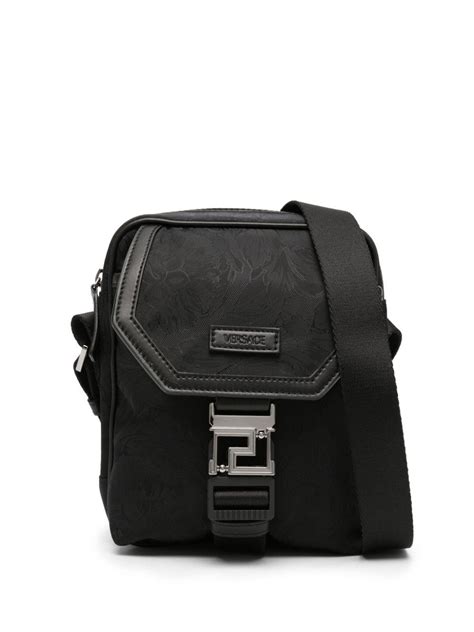 versace men's cross bag|Versace shoulder bag price.